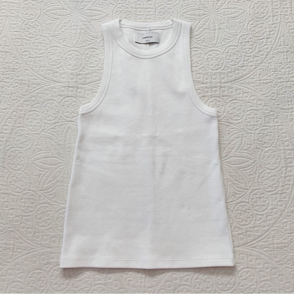 Sold‎ Out NYC Not So Basic Tank, White - Picture 4 of 9